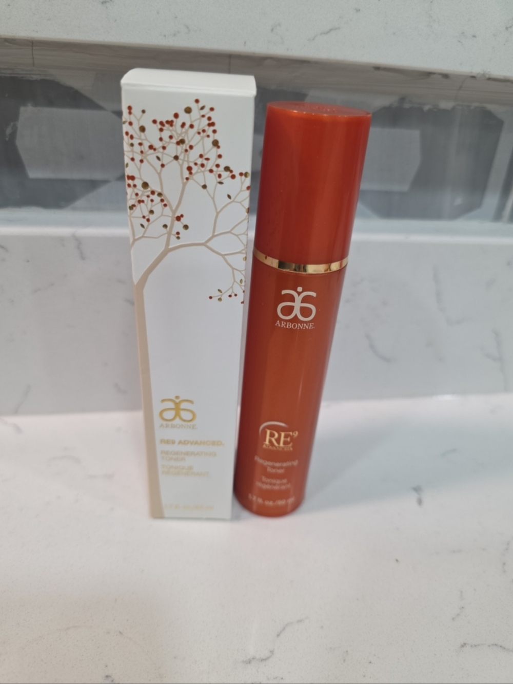 ARBONNE RE9 Advanced Regenerating Toner 1.7 oz/ 50 ml NEW